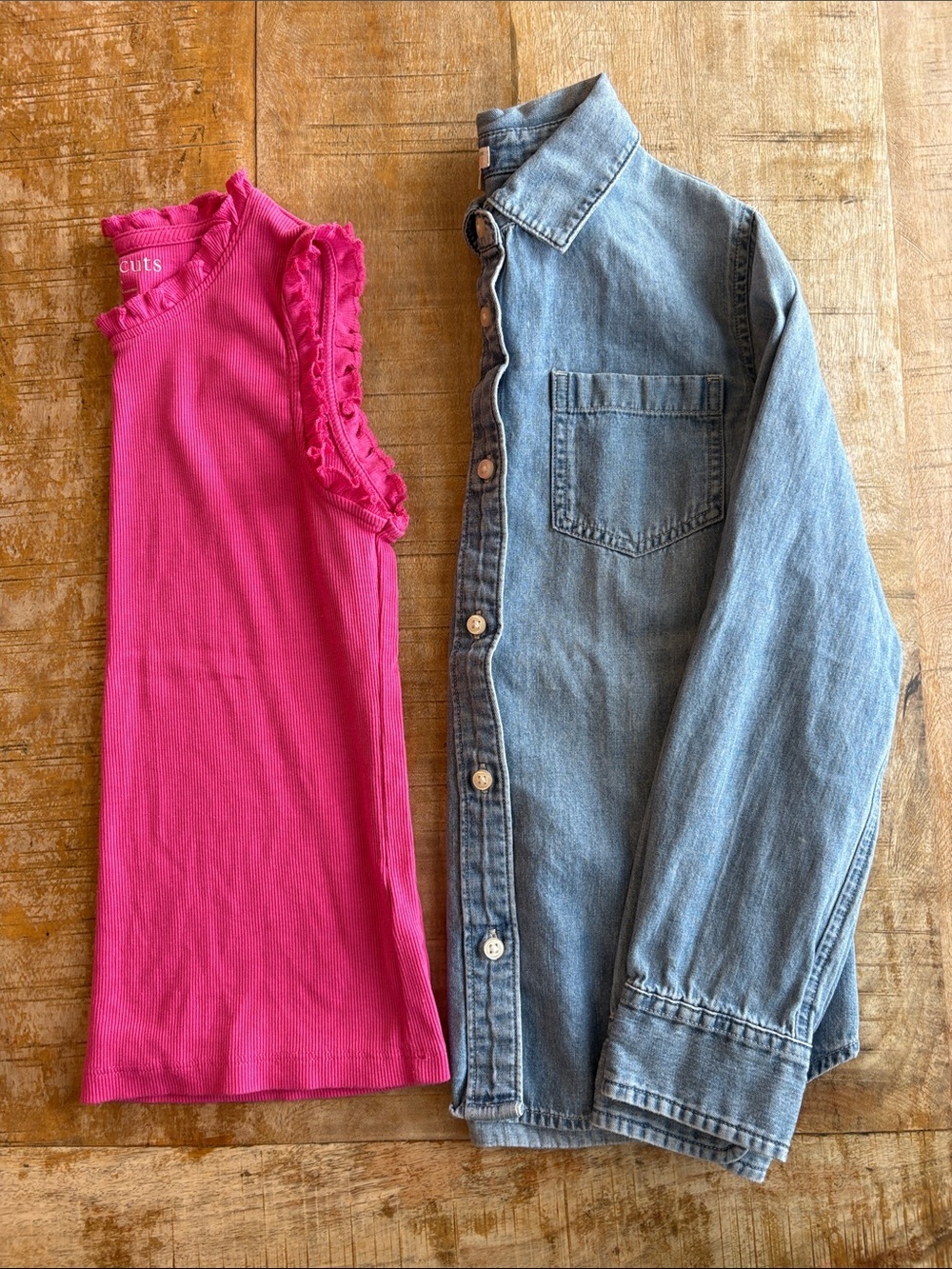 Crewcuts Girls Top Set size 10